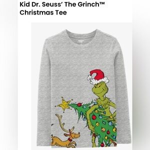 NWT Grinch long sleeve t-shirt